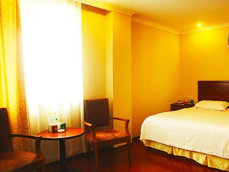 Greentree Inn Jiangsu Yancheng Dongtai Honglan Road Pedestrian Street Express Hotel Ngoại thất bức ảnh