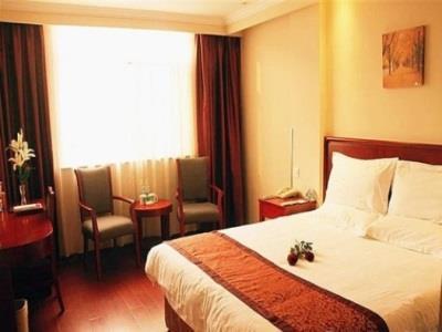 Greentree Inn Jiangsu Yancheng Dongtai Honglan Road Pedestrian Street Express Hotel Ngoại thất bức ảnh