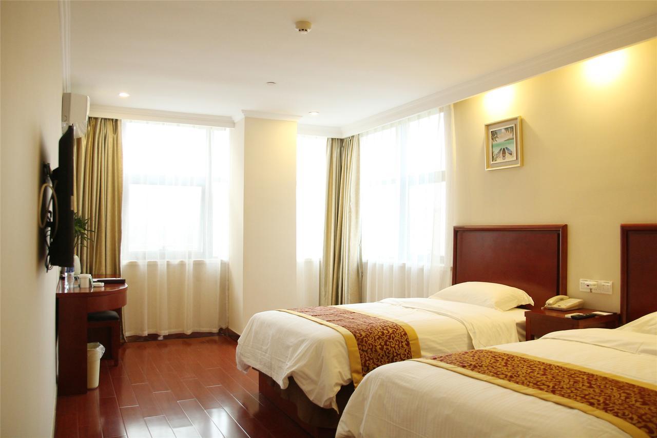 Greentree Inn Jiangsu Yancheng Dongtai Honglan Road Pedestrian Street Express Hotel Ngoại thất bức ảnh