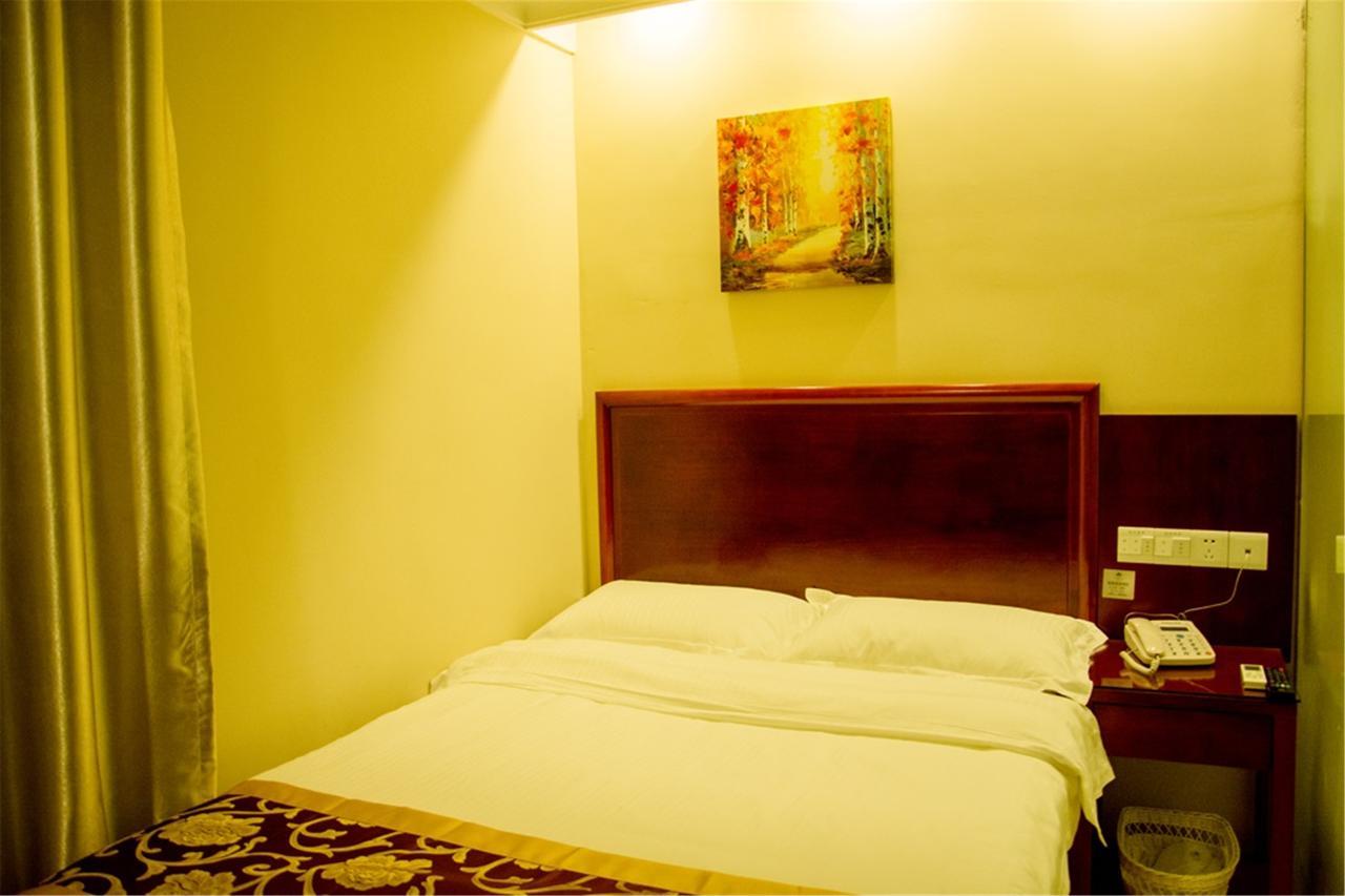 Greentree Inn Jiangsu Yancheng Dongtai Honglan Road Pedestrian Street Express Hotel Ngoại thất bức ảnh