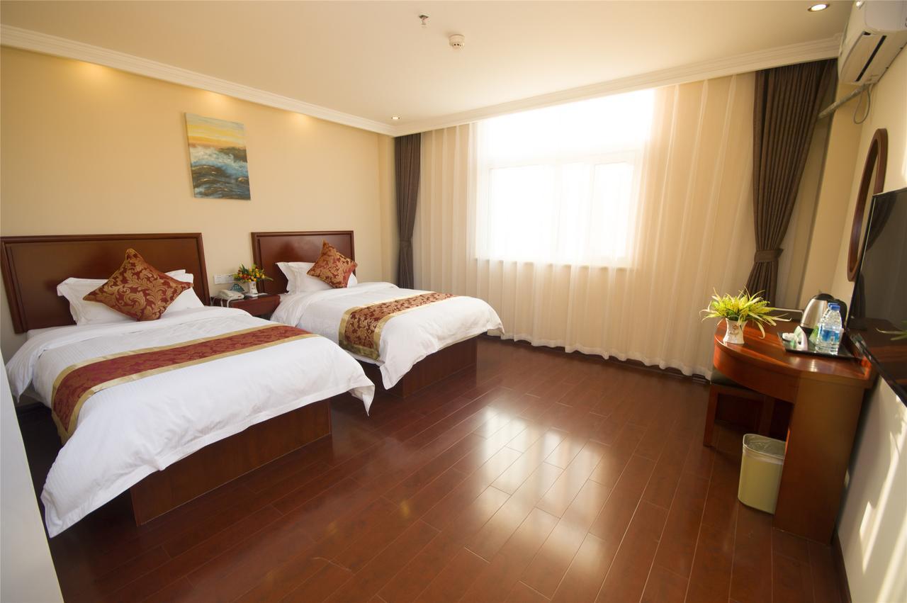 Greentree Inn Jiangsu Yancheng Dongtai Honglan Road Pedestrian Street Express Hotel Ngoại thất bức ảnh