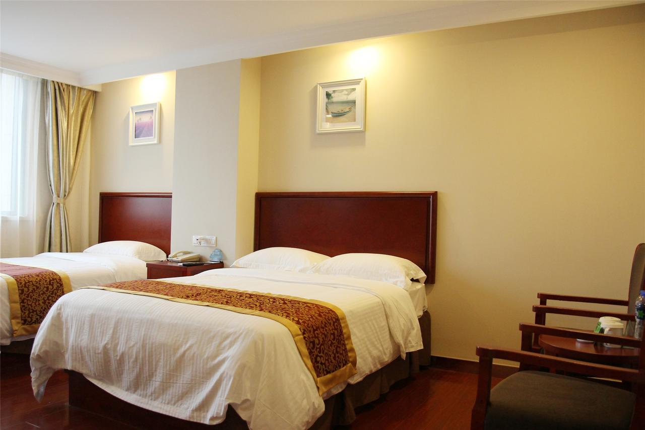 Greentree Inn Jiangsu Yancheng Dongtai Honglan Road Pedestrian Street Express Hotel Ngoại thất bức ảnh